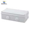 200*100*70 ABS+PVC Waterproof Electrical Plastic Junction Box