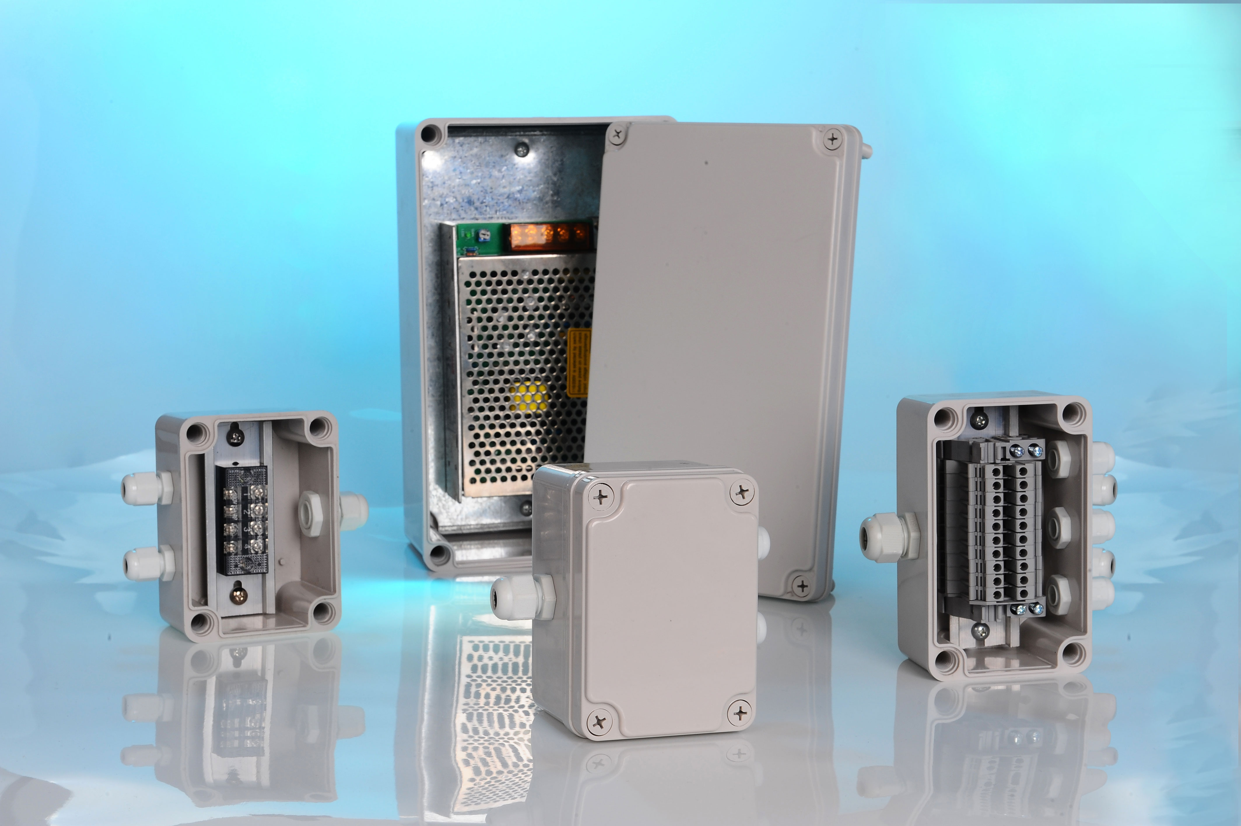 390*290*160mm IP67 ABS PC Waterproof Plastic Junction Box Buy outdoor