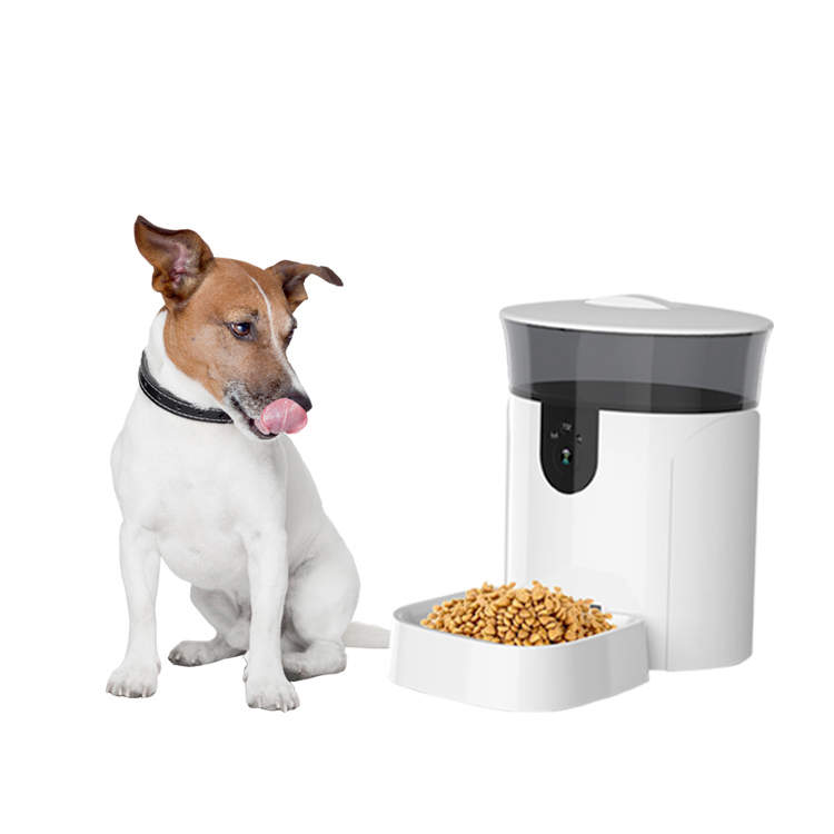 Smart Pet Feeder 7L Definite Time Auto Smart Pet Bowls Feeder Wireless Wifi Dog Cats Food Feeder with Camera 2-10mm Dry Food