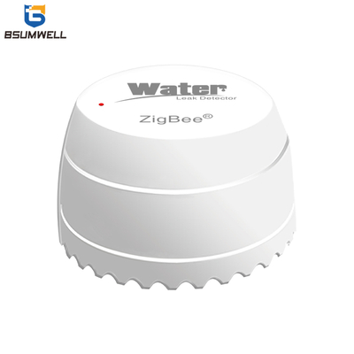 Tuya Zigbee WiFi Water Detector Leakage Sensor Flood Sensor Remote Control for Smart Home WiFi Water Lakage Sensor Detector