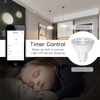 5W ZIGBEE smart LED bulb work with google home, TUYA Smart life, GU10 , RGB. dimmable, timer setting