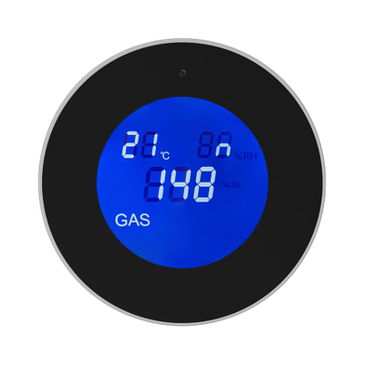 Home Security Tuya Wifi LCD Digital Natural Carbon Monoxide CO Gas Alarm Leak Detector