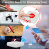 Tuya ZigBee SOS Button Sensor Alarm Elderly Children Alarm Emergency Help Switch Tuya Smart Life App Remote Control