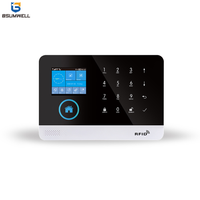 Smart Home Security Alarm System Wireless Tuya Smart App WIFI GSM Home Alarm System