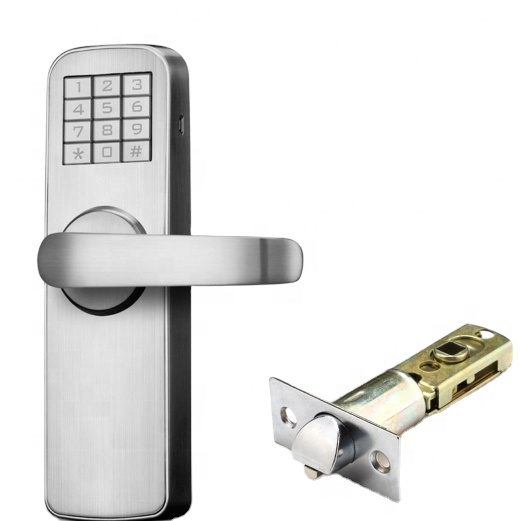 Tuya WiFi Smart Zinc Alloy Keypad Code home /office Tuya WiFi Electric Keypad Door Lock