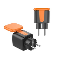 Tuya Smart WiFi Plug Adaptor Waterproof IP44 16A Remote Voice Control Power Monitor Socket Timing Function Work With Alexa Home