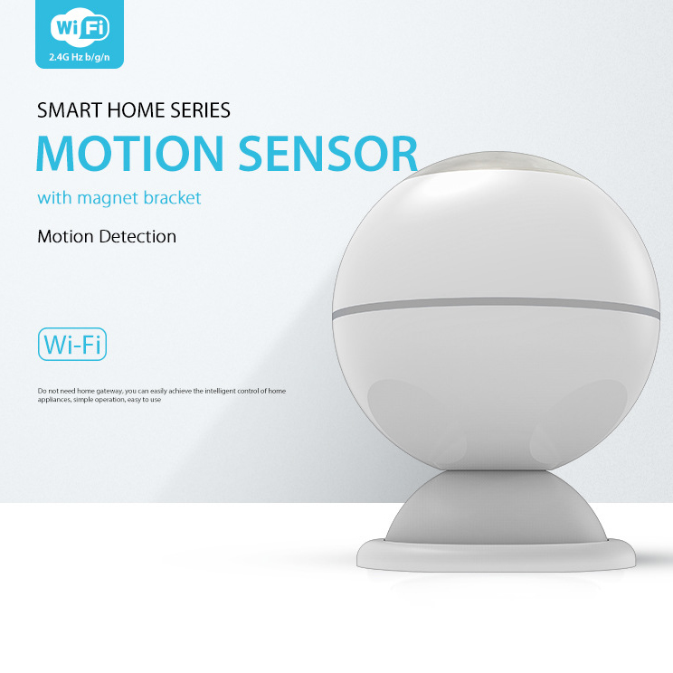 New Technology Alarm WiFi Motion Human Detector Smart Motion Sensor Detector Controlled by Tuya
