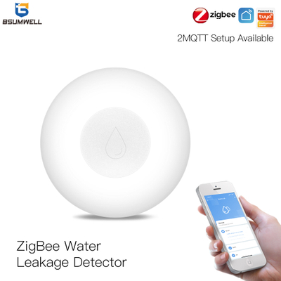 ZIGBEE Water leakage detector APP Notification Compatible With Alexa Google Home