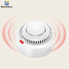 Tuya WiFi ZigBee Home Security System Smoke Alarm Detector Sensor with Dry Battery Powered