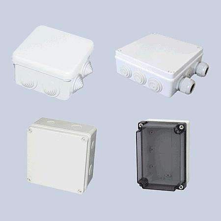 Waterproof junction box should be considered in the selection and design of materials