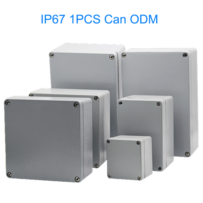 Product Features of cast Aluminum Junction Box