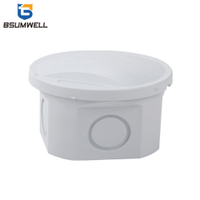 50*50mm ABS PC Plastic Waterproof Electrical Junction Box 