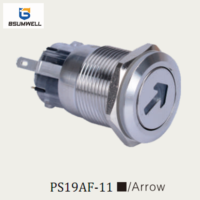 Waterproof metal pushbutton & indicator