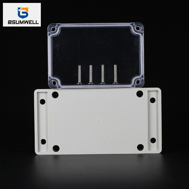 100*68*50mm IP67 Waterproof ABS PC Plastic Junction Box with Ear