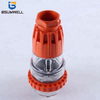 Australia Standard 56P420 three phase 250V/500V 4 round pin Waterproof straight industrial plug with CE Approval