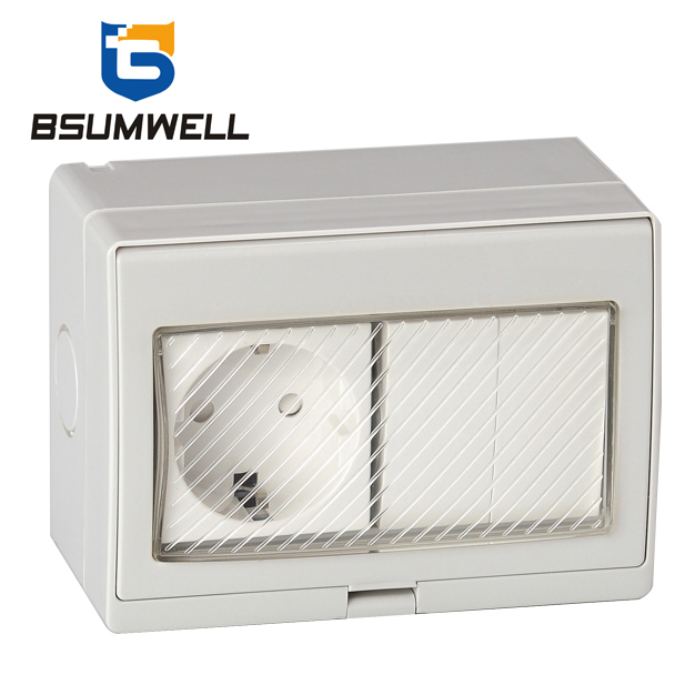 German Socket And Switch