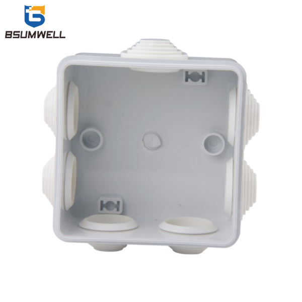 85*85*50 ABS PVC Mini Small Plastic Waterproof Electrical Cable Junction Box
