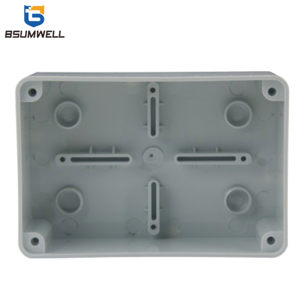 120*80*50mm ABS PC Plastic Waterproof Electrical Junction Box