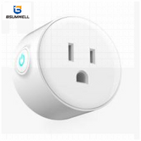 PS138 Smart socket (1 US type AC outputs) Work with Alexa