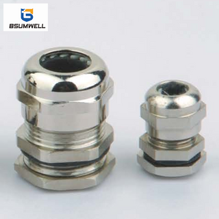 Metal cable glands 
