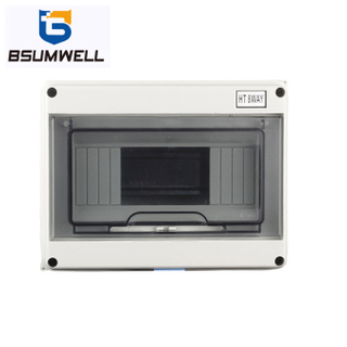 PS-HT-8ways Waterproof Plastic Electrical Distribution Box 