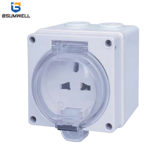 56UKO-DG 56UKO313 250VAC 13A 15A IP66 Waterproof Industrial Socket
