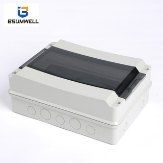HK-12ways 12ways Waterproof Plastic Power Distribution Box