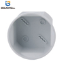 80*50mm ABS PC Plastic Waterproof Electrical Junction Box 