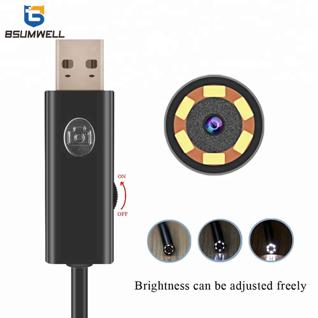 PS-801 8mm WIFI Endoscope