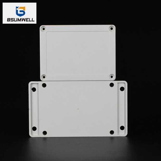 115*85*35mm IP67 Waterproof ABS PC Plastic Junction Box with Ear