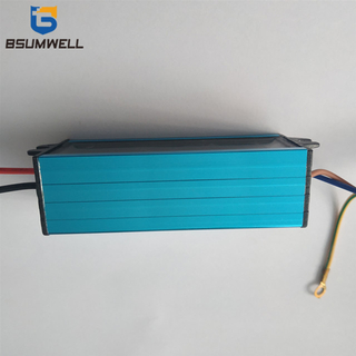 50W 40W 30W 20W 10W IP67 waterproof aluminum shell Isolation LED driving constant current power supply with lightning protection