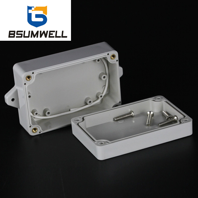 100*68*40mm IP67 Waterproof ABS PC Plastic Junction Box with Ear