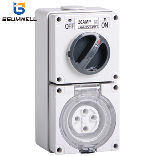 Waterproof switch & socket