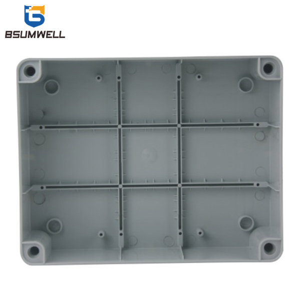 240*190*90mm ABS PC Plastic Waterproof Electrical Junction Box 
