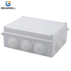 200*155*80 ABS+PVC Waterproof Electrical Plastic Junction Box