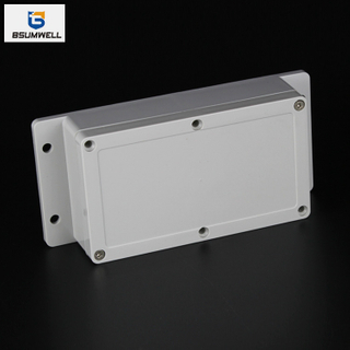 158*90*64mm IP67 Waterproof ABS PC Plastic Junction Box with Ear