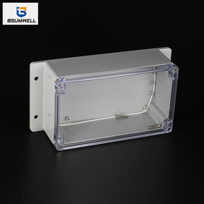 200*120*67mm IP67 Waterproof ABS PC Plastic Junction Box with Ear