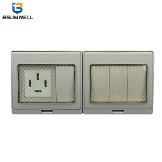 PS-TP4S Three-Phase WATERPROOF SOCKET 