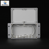 158*90*64mm IP67 Waterproof ABS PC Plastic Junction Box with Ear