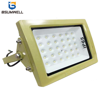 Exdembii CT4-400 400W 220VAC LED IP65 Waterproof Aluminum alloy LED Explosionproof lights for outdoor Zones 1 and 2 lighting