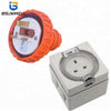 IP67 Dustproof 56P313+56SO313 13A Electric Plug Waterproof Male Female Connectors