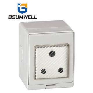 South Africa Type Ip55 Waterproof Socket And Switch