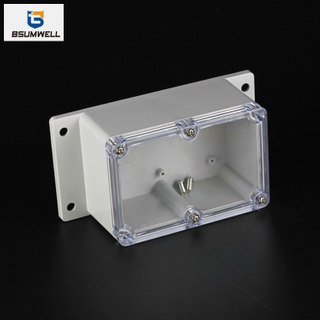 PS-WT Series IP67 Waterproof ABS PC Plastic Junction Box with Ear